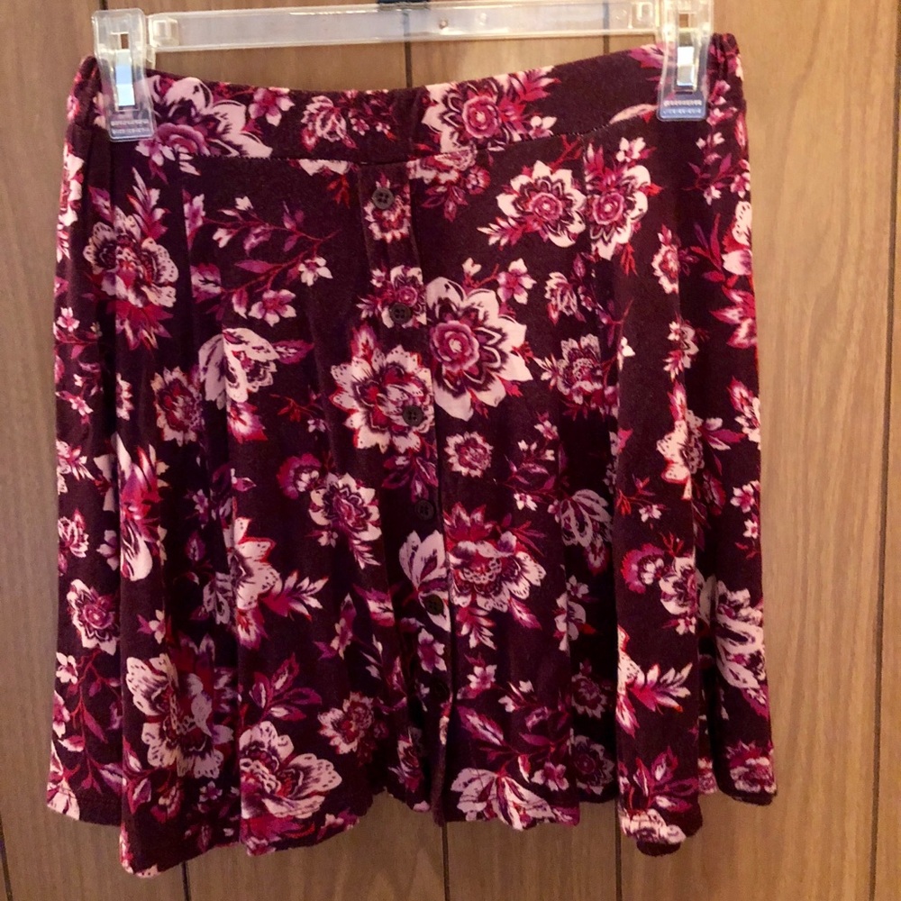 AE Don’t Ask Why Floral Skirt